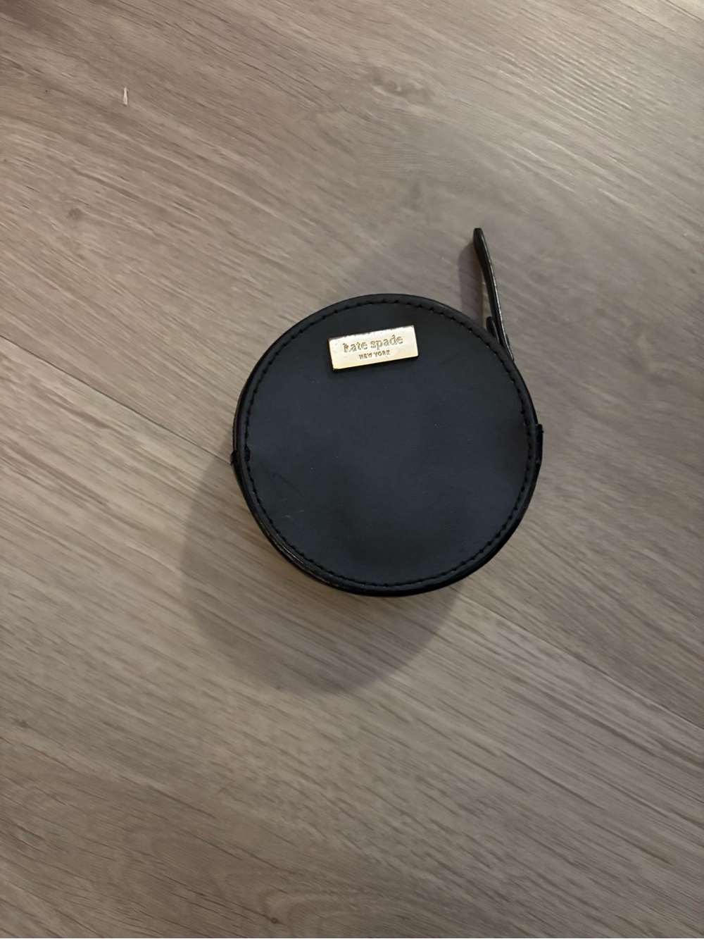 kate spade Red and Black Ladybug Round Coin Wallet - Picture 2 of 3